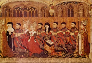 The Children of Jean I Jouvenel des Ursins and his Wife, Michelle de Vitry (detail)